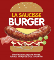 Le Lavandier Charcutier Pontivy - Saucisse Burger