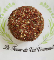La Ferme du Val Vermand - Fromage de chèvre frais bruschetta (tomate, basilic, origan)  x1