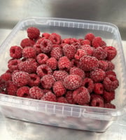 La Ferme des petits fruits - Framboises Bio Surgelées