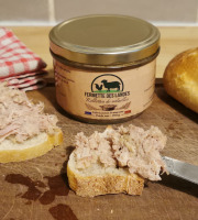 Fermette des Landes - Rillettes de volaille pot de 180g