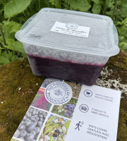 Myrtilles du Trimoulet - Purée Myrtilles - Pot de 1 Kg