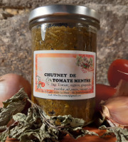 Gourmandises Créoles - Chutney de Tomate Menthe - Force et fraicheur pour l'apéro