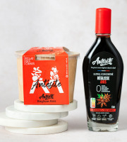 Eclat des cimes - Crème glacée Antésite Réglisse Anis 440 ml