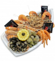 Poissonnerie Paon - Plateau de fruits de mer EMBRUN