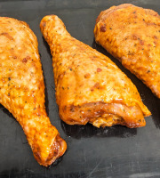 Ferme Joos - Pilons de poulet marinés x 4 - 600g