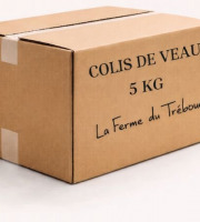 La Ferme du Treboues - [Précommande] Colis de veau 5kg