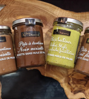 Boucherie Charcuterie Traiteur Lionel Ghérardi - Lot 4 pots de pâte à tartiner