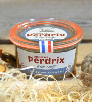 Terre de Gallie - Terrine de perdrix et son confit