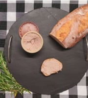 La ferme Grandvillain - Petit pot de rillette de poulet - 1 x 150g