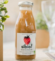 Sibio - Nectar de fraise  bio 25cl