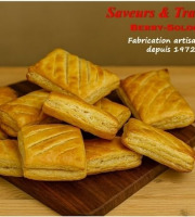 Saveurs & Traditions Berry-Sologne - Mini galette pommes de terre feuilletée x24