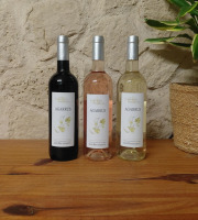 Domaine Les Conques Soulière - PAN-AGA  Coffret 3 couleurs Cuvée Agarrus IGP Méditerranée
