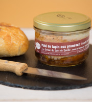 Ferme du Bois de Boulle - Pâté de lapin aux pruneaux