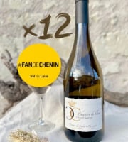 Domaine de la Chopinière du Roy - PROMO 10 % - 12 bouteilles de vin Blanc IGP Val de Loire Sec et aromatique 2022 - 12 x 75 cl