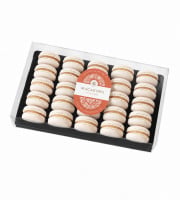 Invitation au Délice - Coffret Mono-parfum - 25 Macarons Vanille