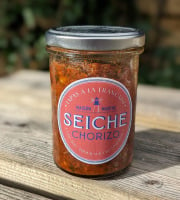 Conserverie Maison Marthe - Lot de 12 seiche au chorizo - 90g