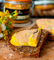 La Ferme du Luguen - Foie Gras De Canard Mi-Cuit 300g