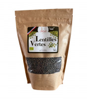 Les Graines de Louise - ANTI GASPI Lentilles Vertes