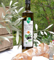 La Ferme de l'Ayguemarse - Huile D'olive De Nyons Aop BIO 75cl