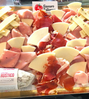 Saveurs Italiennes - plateau misto  4 personnes sans lactose sans gluten