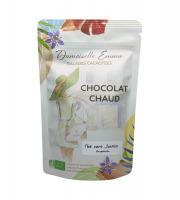 Damoiselle Emma - Cacao pour chocolat chaud - Thé vert jasmin, Bergamote