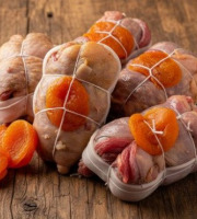 Ferme de la Paumerais - PAUPIETTE DE VOLAILLE DE LA FERME - 250 Gr (6 paupiettes)