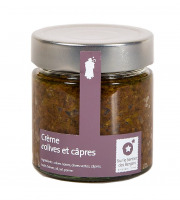 Le sentier des Bergers - Crème d'olives et câpres