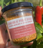 La Cabane à plantes - Gomasio au Piment Basque