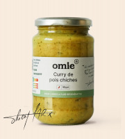 Omie - Curry de pois chiches - 340 g