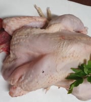 Ferme de la Paumerais - [Précommande] POULE DE LA FERME - 2 Kg (x1)