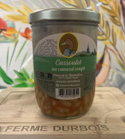 La Ferme Durbois - Cassoulet de canard confit 800g