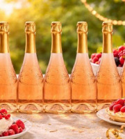 Domaine La Prune - Vin mousseux Rosé doux - "Réserve du Vigneron" - 2024 - Tannat - 6 x 75cl