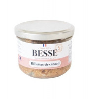 Foie Gras BESSE - Rillettes pur canard 180g