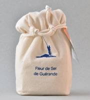 Artisans du Sel - Fleur de Sel de Guérande en Sachet Tissus 150g x 24