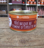 Ferme les Acacias - Pâté Basque au Piment d'Espelette