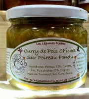 L'Arbocal - Curry de Pois Chiches sur des Poireaux Fondus 300g