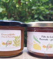 Résilisens - Cramaillotte et Pate de Coings