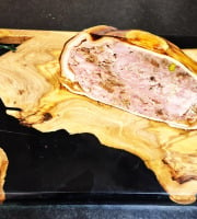 Boucherie Charcuterie Traiteur Lionel Ghérardi - Galantine de Porcelet et mousse de Canard aux figues - 350g