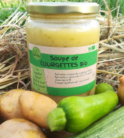 Ferme de Carcouet - Soupes de Courgettes Bio - 3 x 66 cl