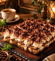 Traiteur Gourmet d'Alsace - Tiramisu l'Original 2 pièces