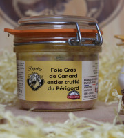 Lagreze Foie Gras - Le Foie Gras de Canard Entier Truffé du Périgord
