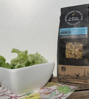 Ferme des Jardins - Granola Bio Salé Terre Et Mer : Noisette, Graines Et Laitue De Mer De Roscoff 12x350g