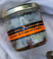 La Ferme du Luguen - Gésiers confits de canard