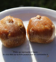 Ferme de Pleinefage - Figues farcies au foie gras entier x6