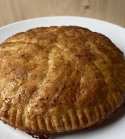 Ferme Sinsac - Galette aux amandes sans alcool (28 cm pour 8 personnes)