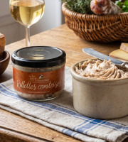 Le Tuyé de Mésandans - Rillettes Comtoises 180g