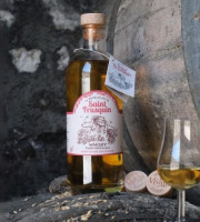 Alcools Vivant - Whisky Single Malt Bio - La Révélation de Saint-Frusquin 70cl