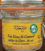 Maison Ramajo - Foie gras de canard IGP Gers entier mi-cuit 90g