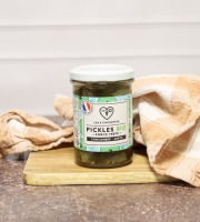 Fromage Gourmet - Pickles de Concombre à l'Aneth BIO 110g