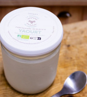 La Bergerie de Santagny - Gros yaourt 400g